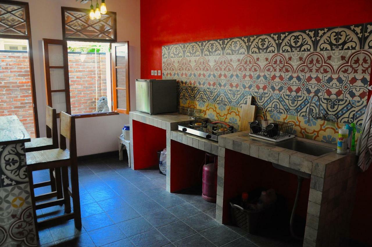 Villa Buddha Malioboro Yogyakarta Eksteriør bilde